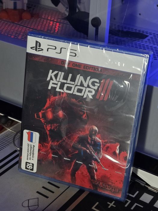 Killing Floor 3 для PS5