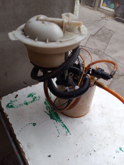 Бензостанция Volkswagen B6