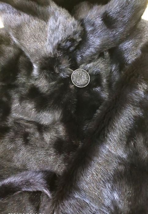 Норковая шуба продам размер 48