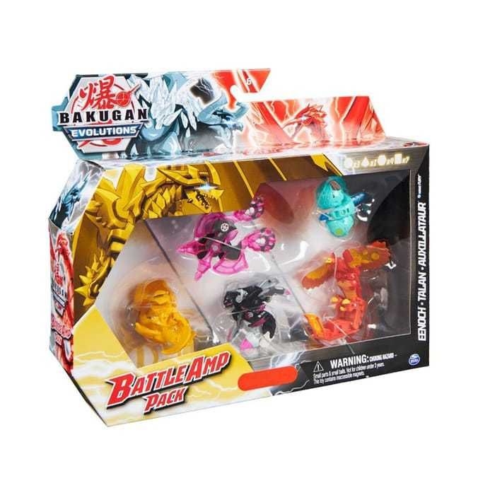 BAKUGAN Evolutions Пакет Битка Бакуган топчета