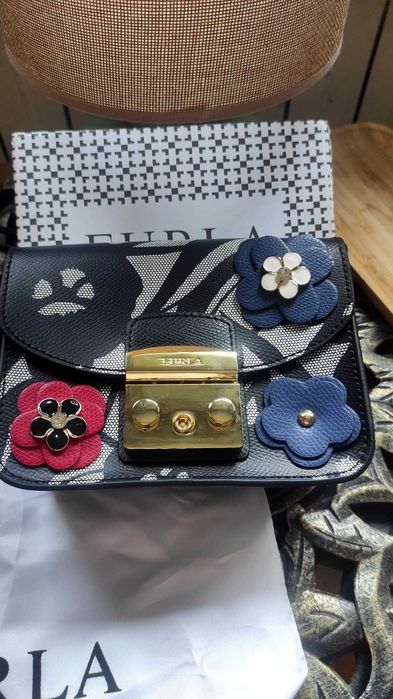 Furla Фурла естествена кожа