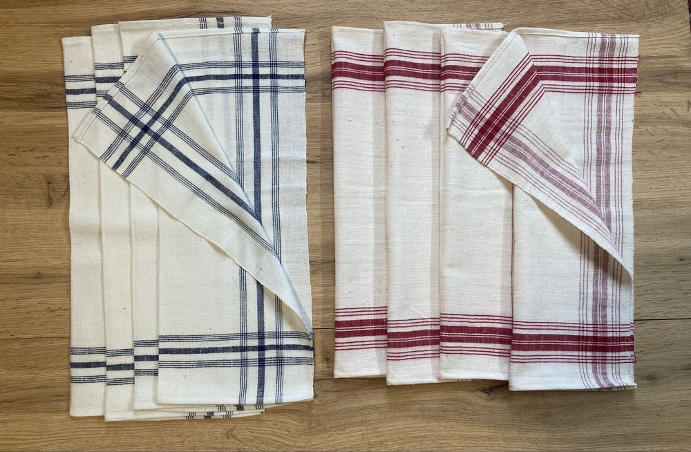 Кенарени кърпи от ръчно тъкани платове