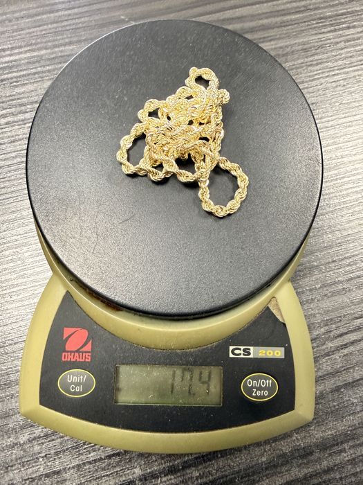 Златен ланец/колие 17.4гр. 14/585 карата