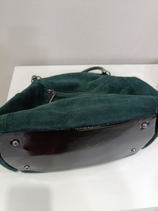 Продам сумку из натуральной замши