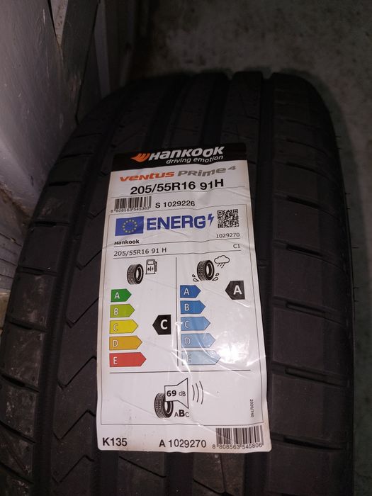 4 x Anvelope VARĂ Hankook Ventus Prime 4 – 205/55 R16 91H