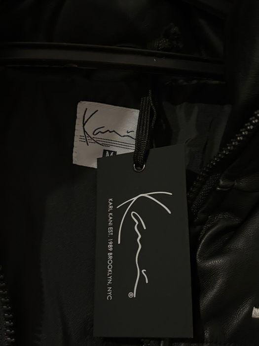 Зимно кожено яке Karl Kani