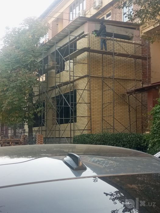 Кладка облицовочны подрашивка крпичом нолдан битонманалит регилкалонна