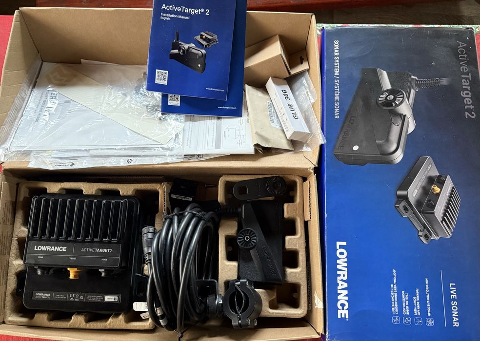 Sistem lowrance activetarget™ 2 LIVE SONAR