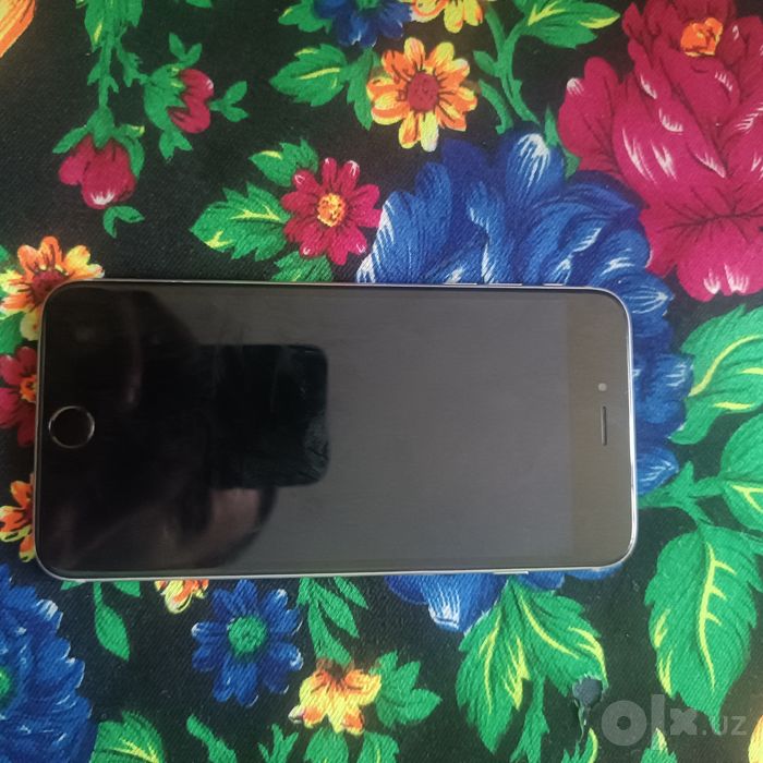 iPhone 6s plus .