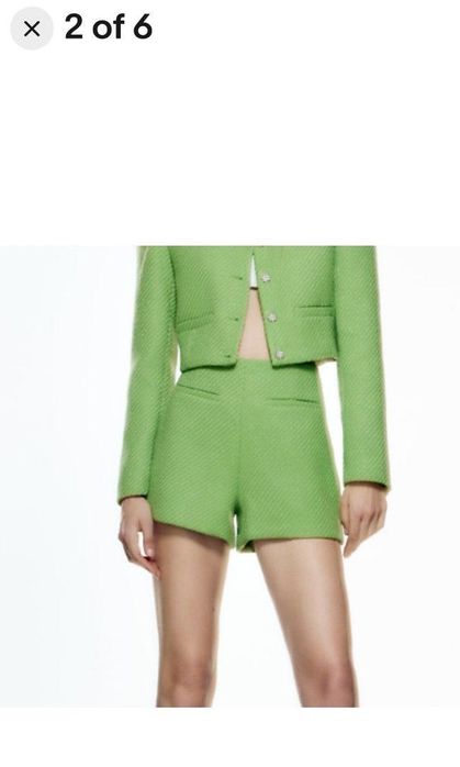 Zara къси панталони. S. Нови.