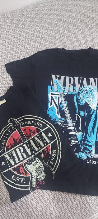 Футболки НИРВАНА