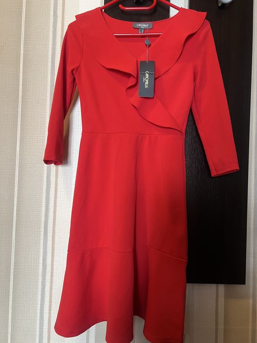 Rochie elegantă rosie