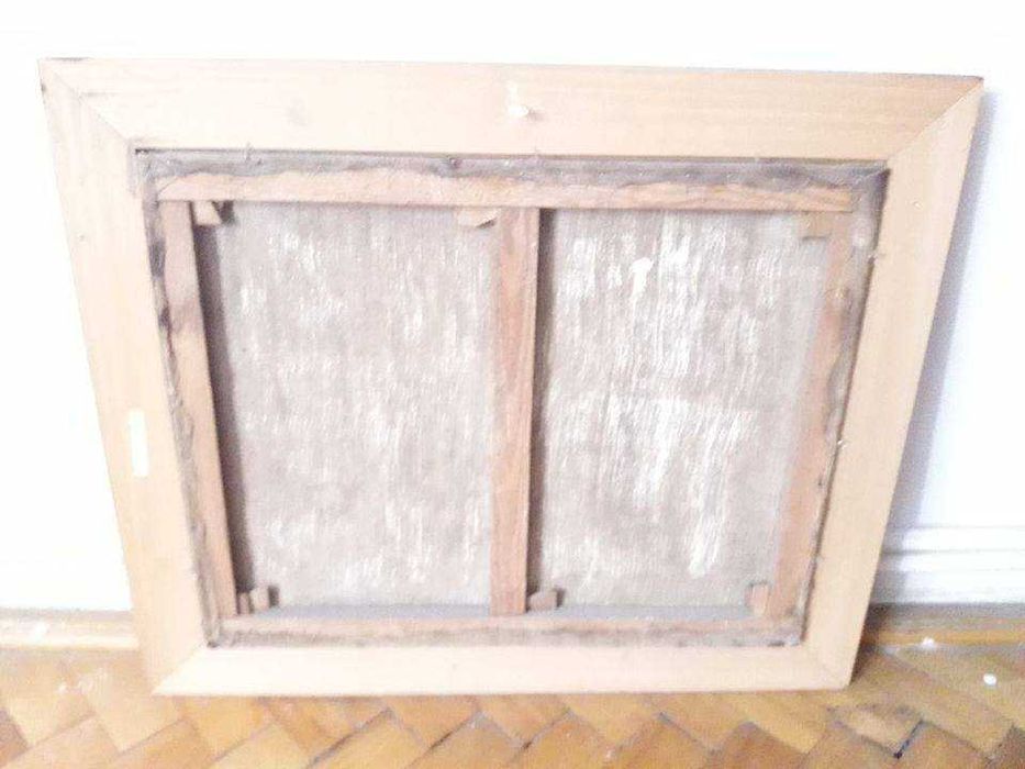 Tablou pictura pe panza cu rama din lemn