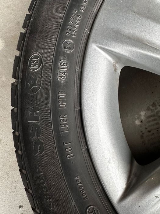 Jante BMW  225/55 R16