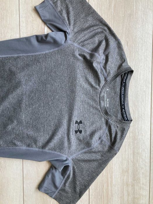 Under Armour Compression Heatgear мъжка еластична тениска размер S M