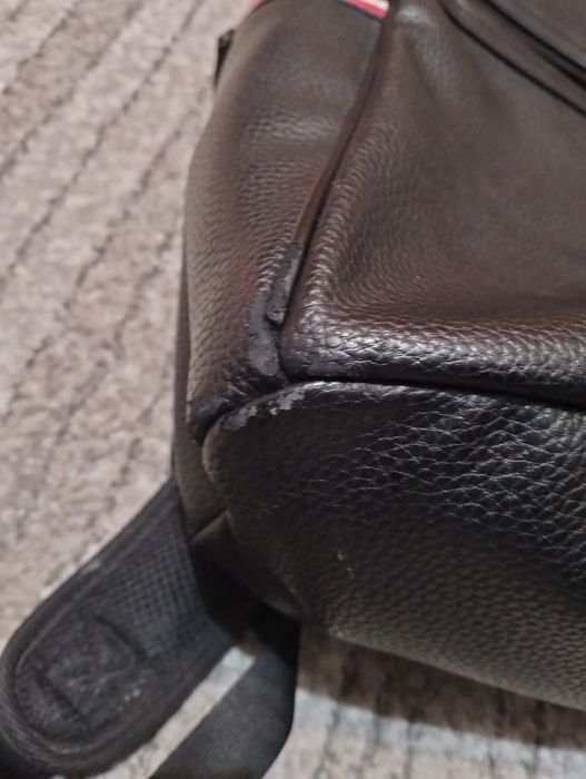 Rucsac Tommy Hilfiger din piele