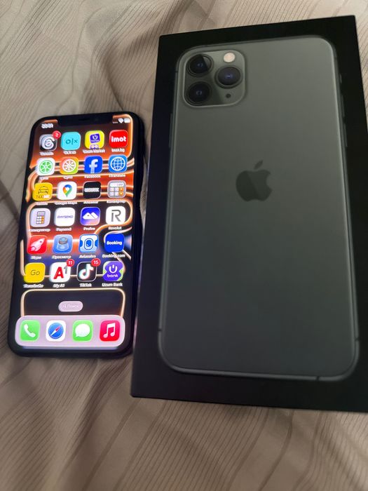 Iphone 11 pro imeykadan utmagan