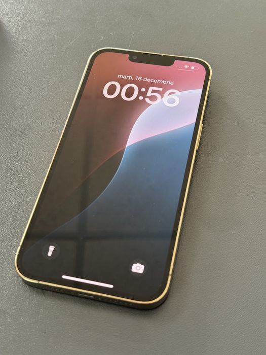 iPhone 13 Pro Gold 256GB stare foarte buna