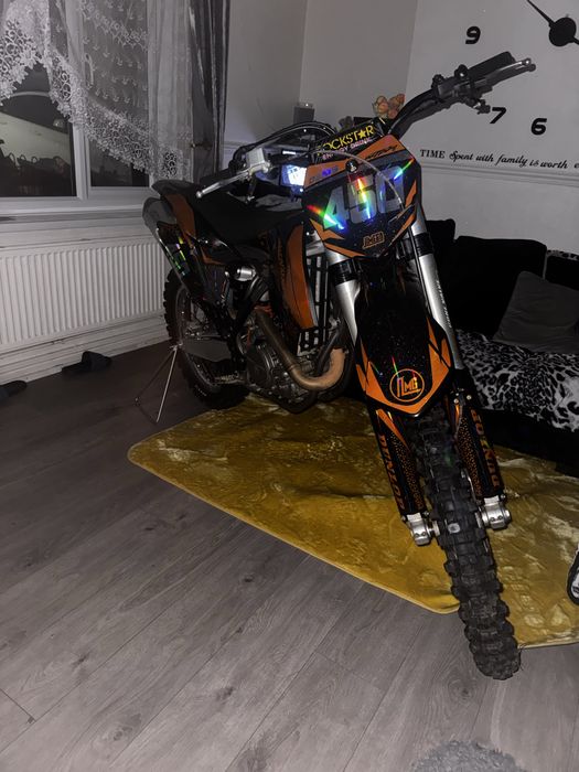 KTM SXF 450  2013
