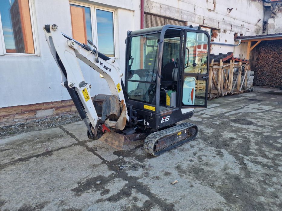 Vand miniexcavator Bobcat  E19