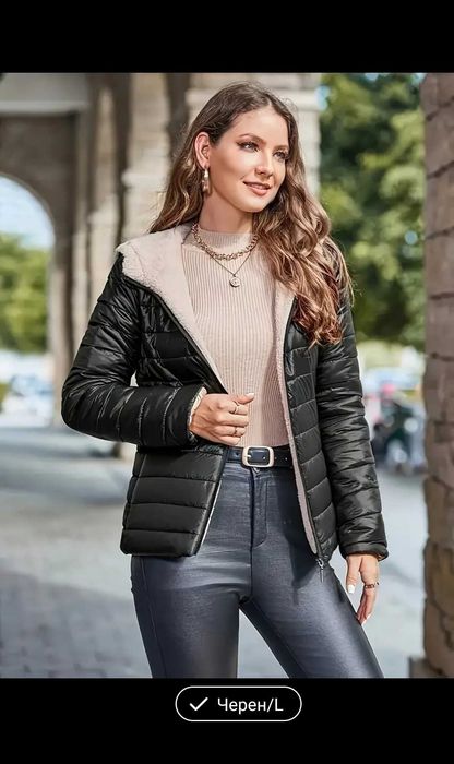 Дамско яке/пролет-есен