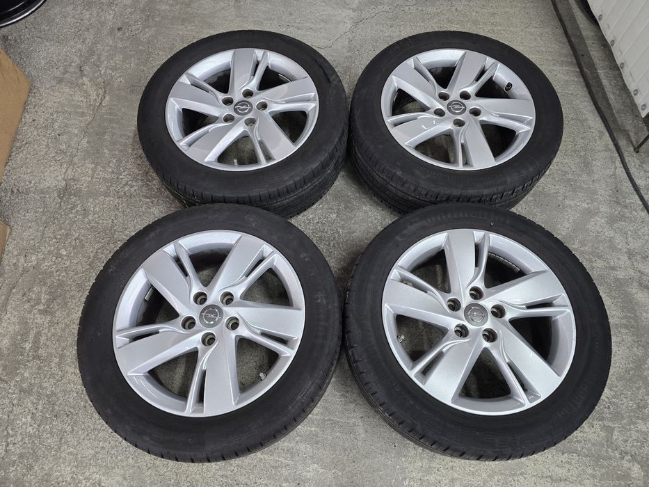 Джанти 17 / 5х115 - Opel 5x115