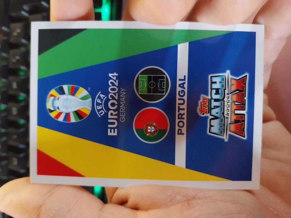 CAPTAIN Cristiano RONALDO Match Attax UFEA EURO 2024 Germany Euros 24