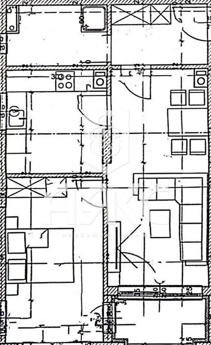 2-стаен в София-Левски Г площ 81 цена 138000