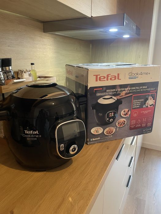 Multicooker inteligent Tefal Cook4Me+ Connect CY855830
