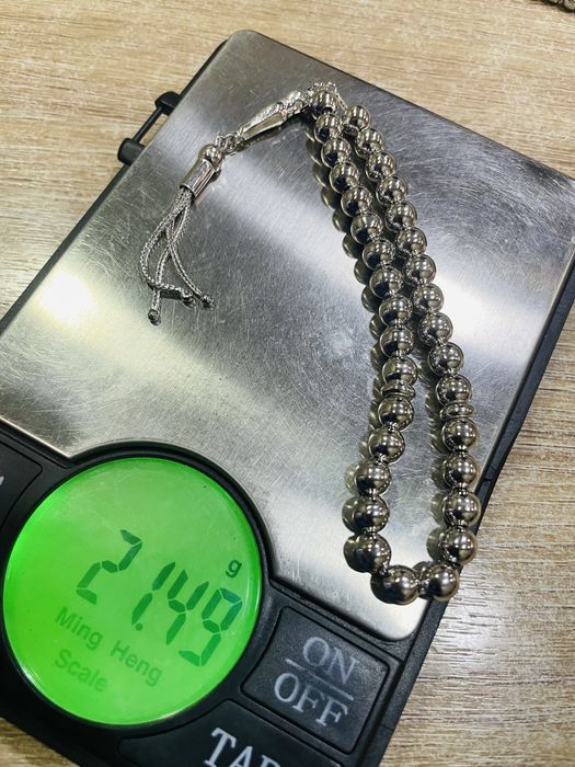 kumush tasbeh925 proba toza. turkiya