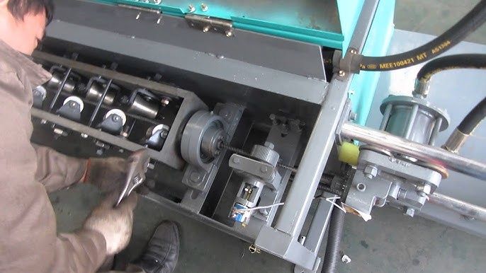 Аренда Станок Выпрямитель Выравнивание проволоки Дастафка 24.7 Катинка