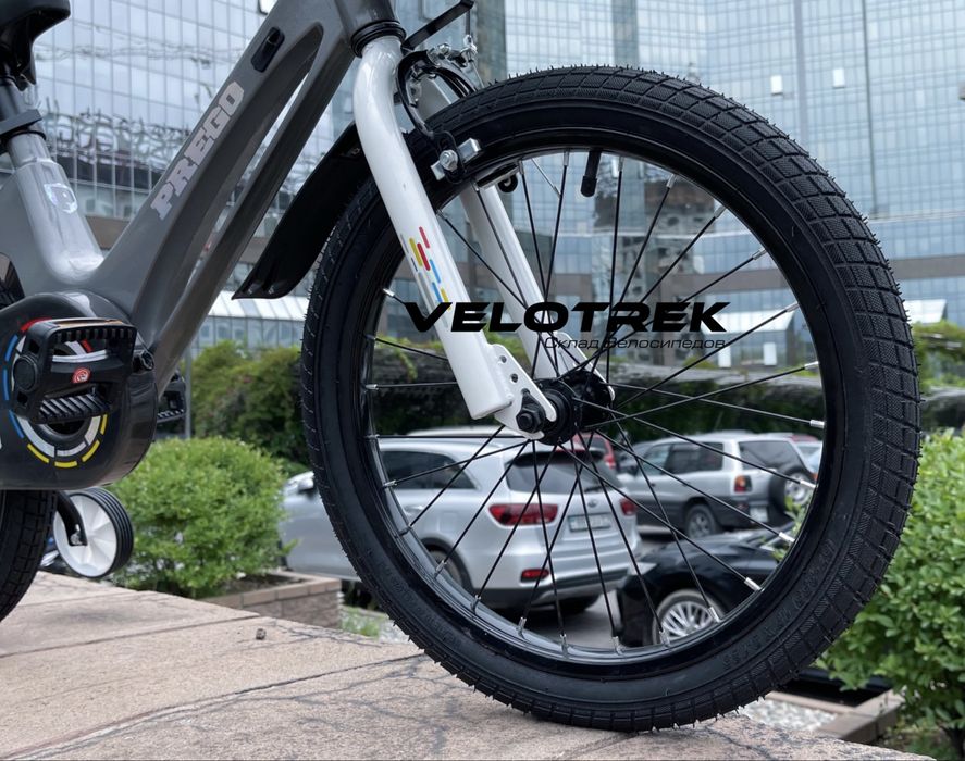 Детский Велосипед Алюминий рама