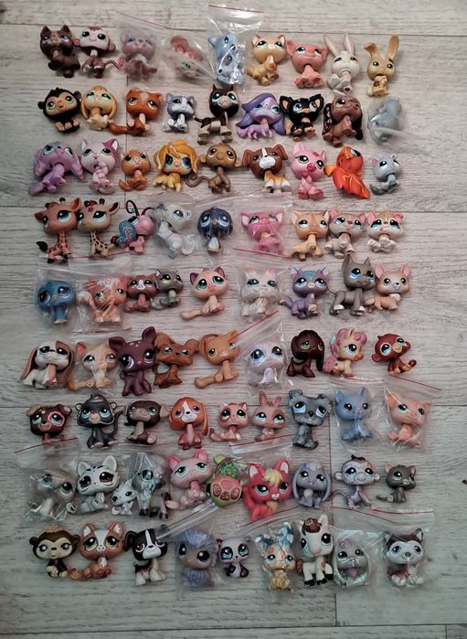 Коллекция Littlest pet shop