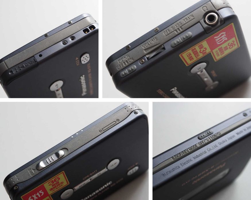 Кассетный плеер Panasonic RQ-SX15