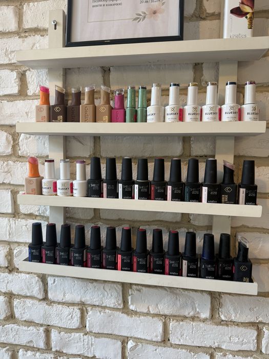 Гел лакове без ТПО