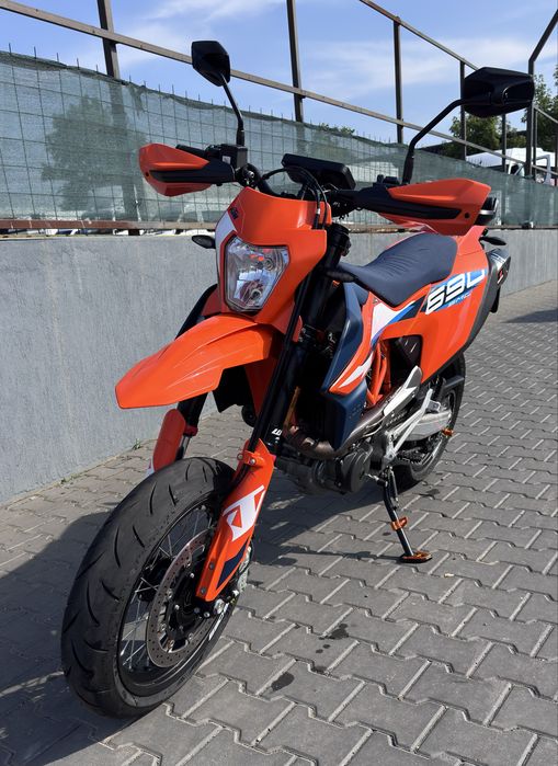 KTM 690 SMCR 2024