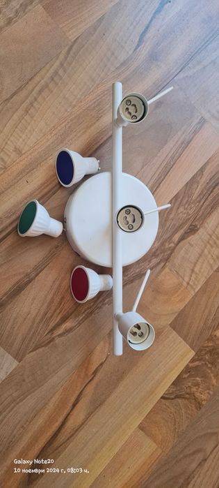 Спот марка Икея GU 10 3x35W