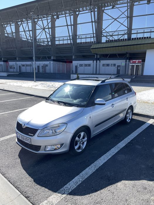 Skoda fabia FULL unic