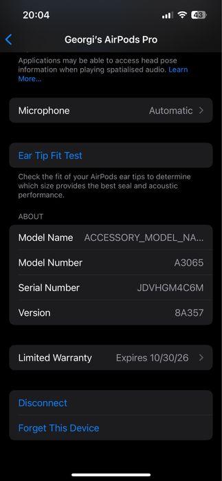 AirPods Pro 3 - Чисто Нови
