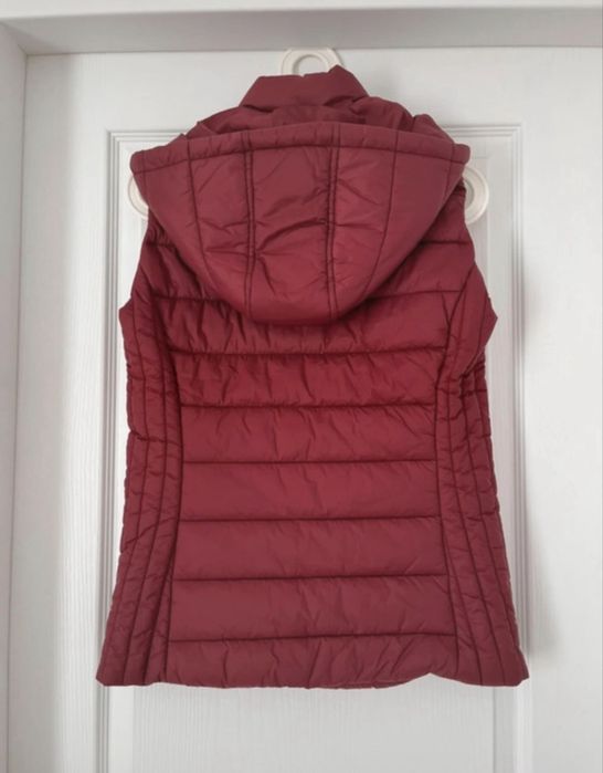 Vesta cu gluga USPA Polo marime 34 / xs noua