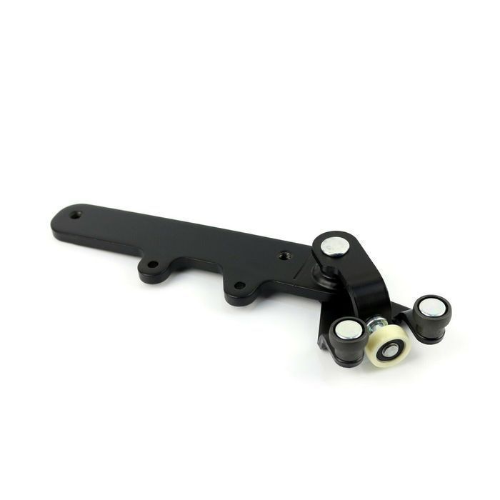 Rola usa culisanta Fiat Doblo 152/263, 01.2010-12.2014; Doblo 263, 01.2015-; Opel Combo, 11.2011-12.2018, partea dreapta, rola inferioara cu suport