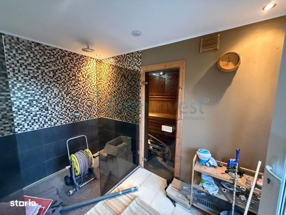 Casa cu piscina si sauna de inchiriat,Santandrei,Bihor,Gaminvest A2524