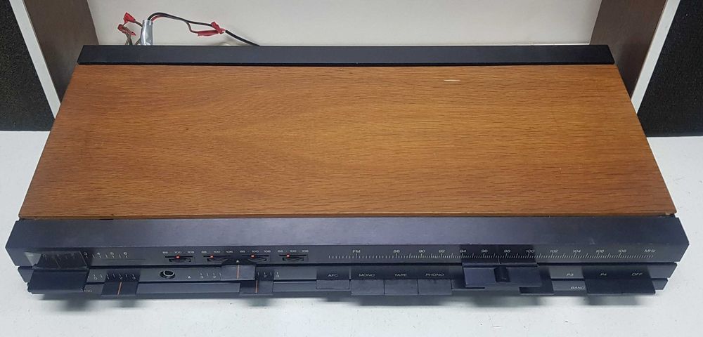 Beomaster 1100 Amplificator Teak - Jacob Jensen - Bang & Olufsen