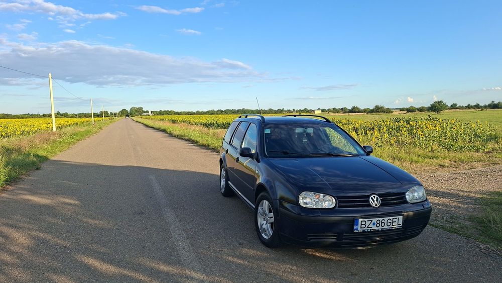 Golf 4, an 2004, motor 1,9