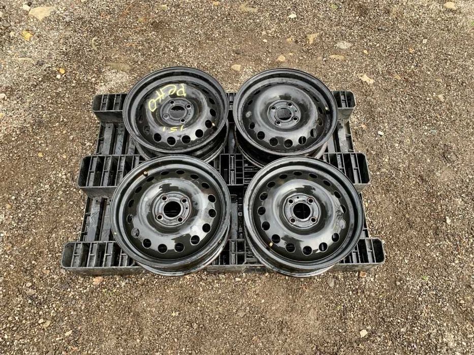 4бр.Джанти 15' 4x100 - Dacia Dokker,Lodgy,Sandero,Renault,Nissan Micra