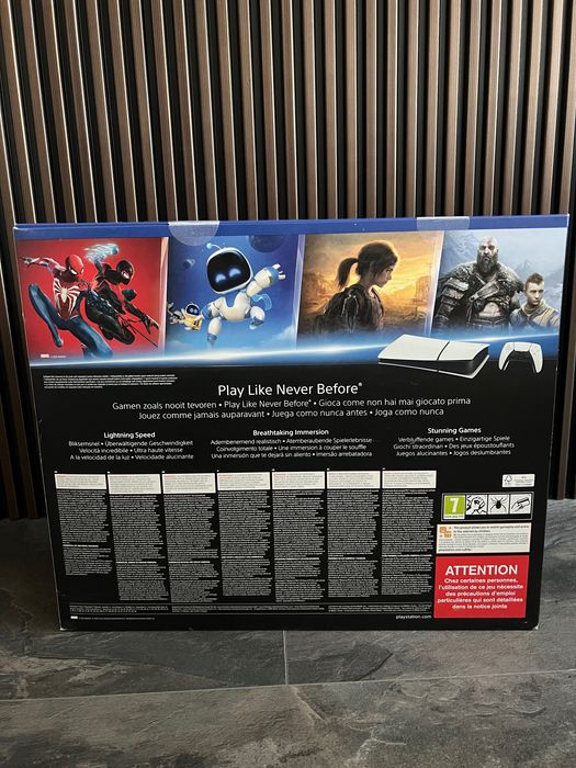 Playstation 5 PS5 Digital Edition 825GB - ЧИСТО НОВ С ГАРАНЦИЯ!