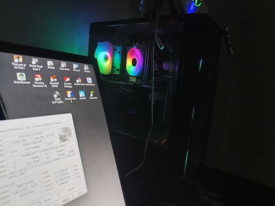 системный блок i5 10400f rtx 2060super