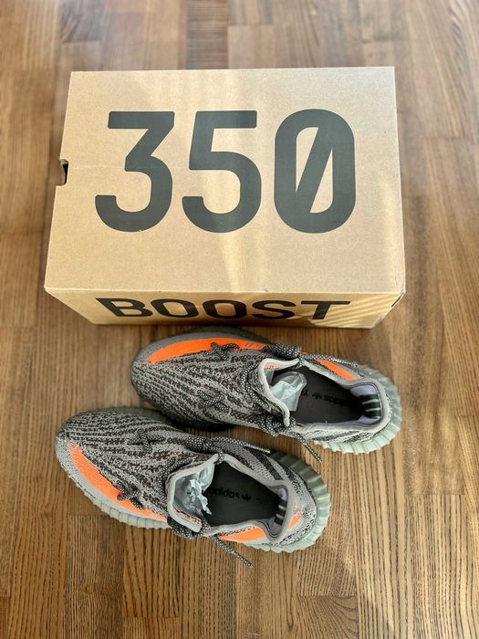 Обувки Adidas Yeezy Boost 350 V2 Beluga Рефлективни *ОРИГИНАЛНИ* размер 43