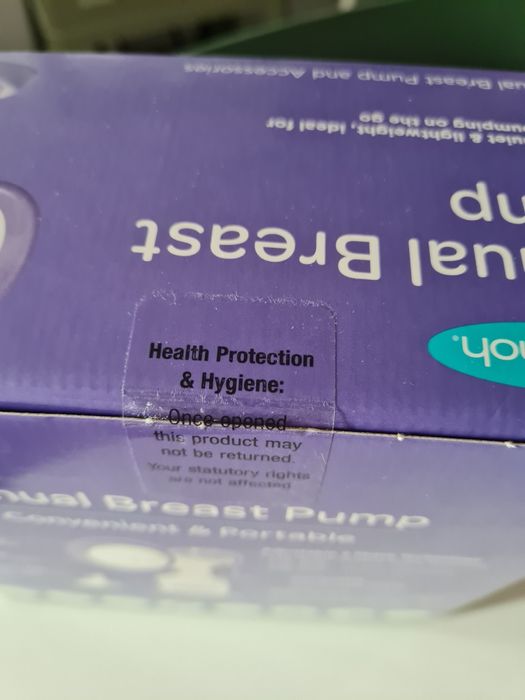 Pompa manuala Lansinoh noua