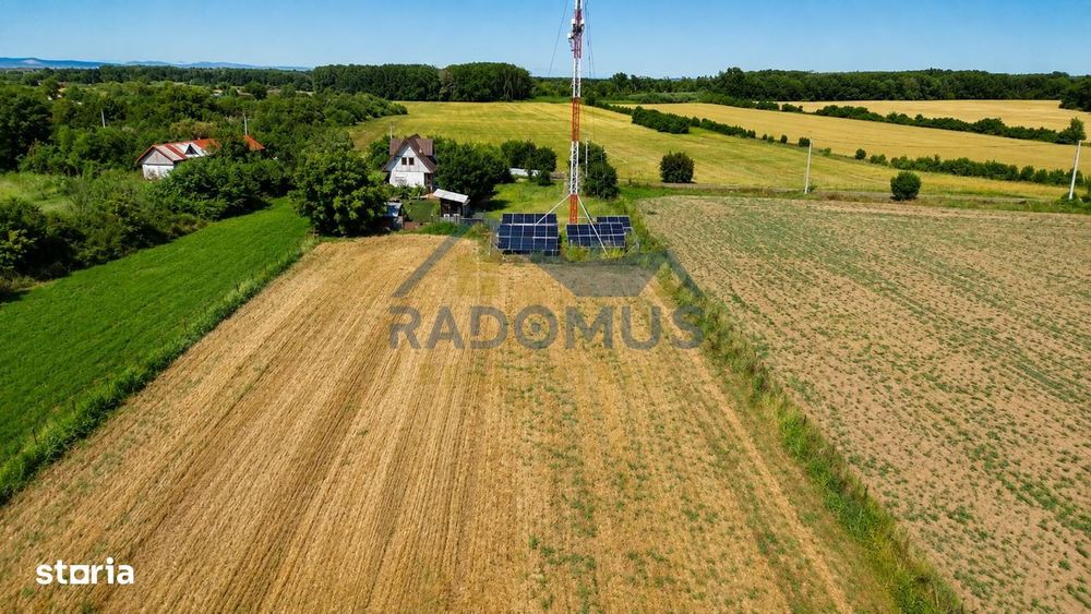 Teren intravilan 1.726 mp | Mălamuc, PH – liniște | Acces A3